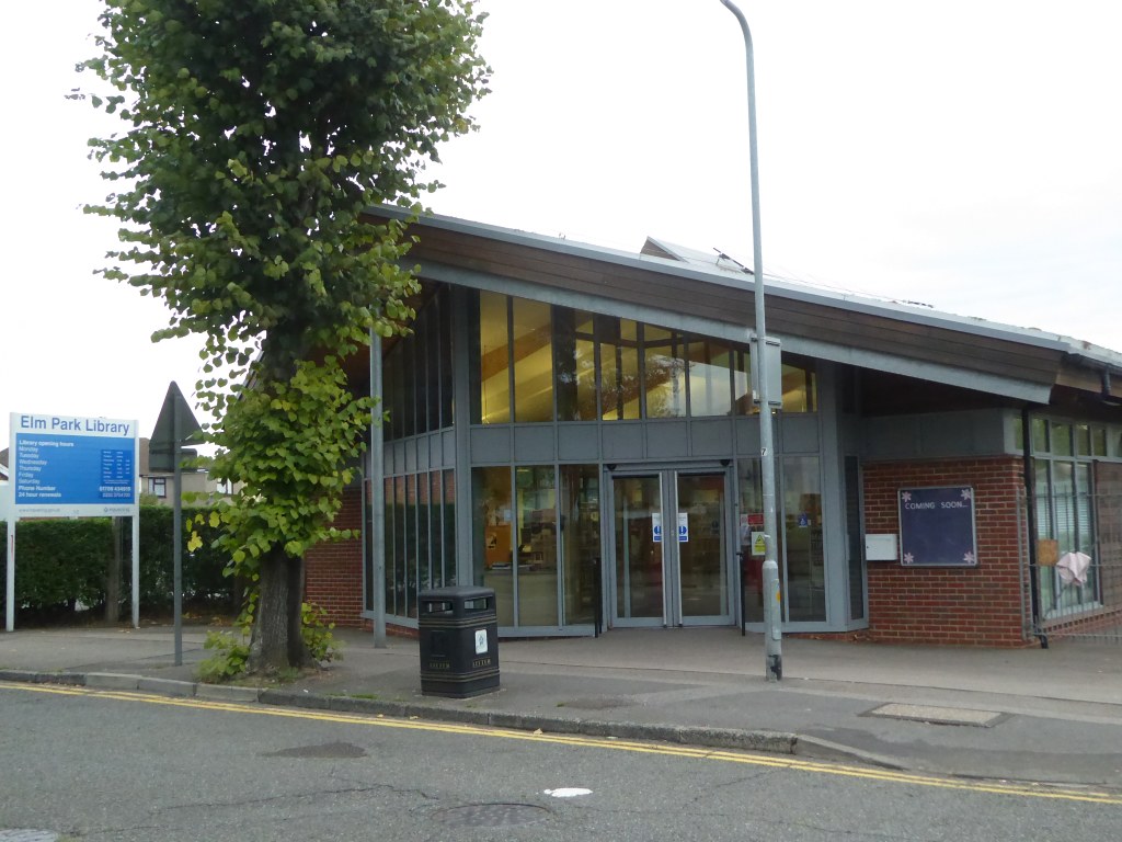 Elm Park library Visited during Libraries Week 2018. The f… Flickr