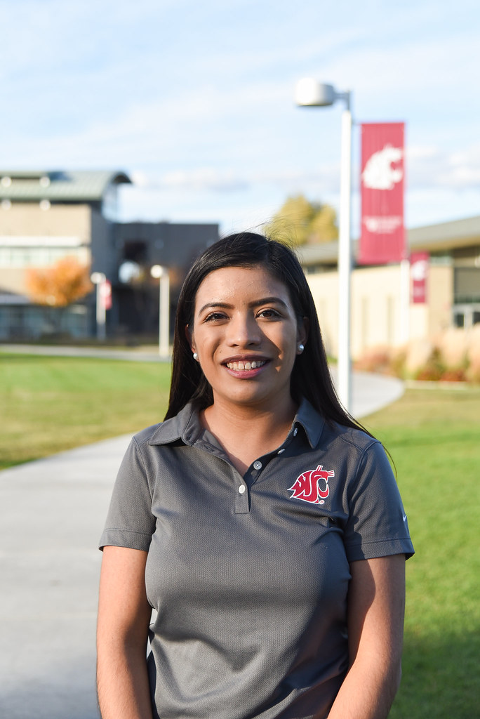 Admissions counselor Maria Zuniga Oct 20187 WSU TriCities Flickr
