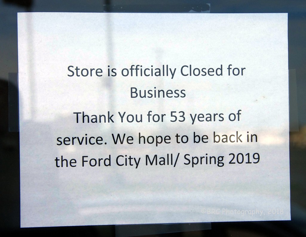 Closed Firestone 76th & Cicero Avenue, Ford City Mall … Flickr
