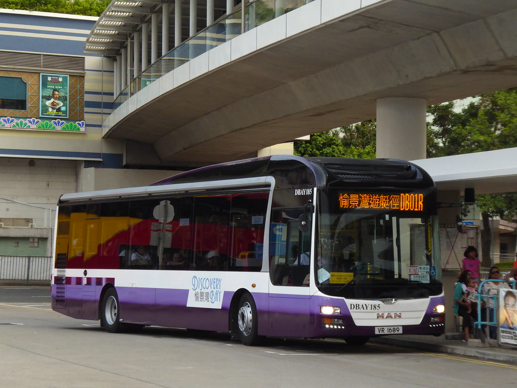 Discovery Bay shuttle bus DBAY 185 (VR 1689) works residen… Flickr