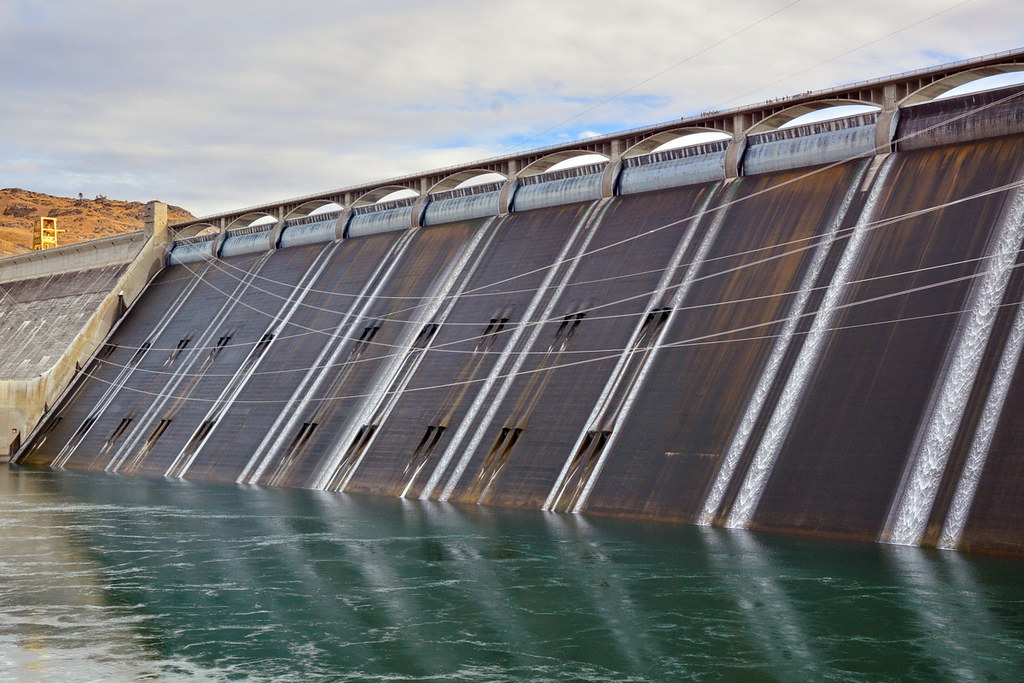 Grand Coulee Dam Jim Culp Flickr