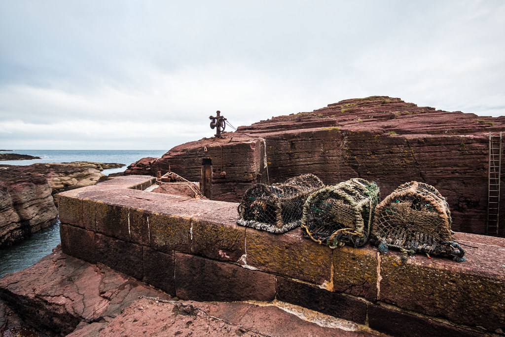 Seacliff Harbour, Near North Berwick Brian Wilson Flickr