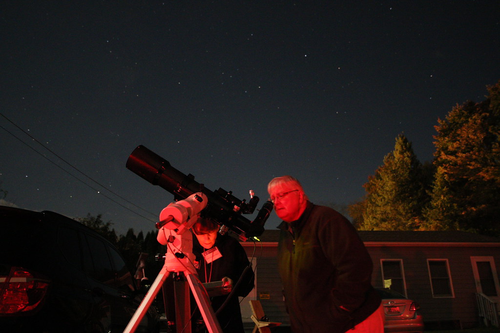 InOMN 2018 at Seagrave Observatory Linda Bergemann observe… Flickr