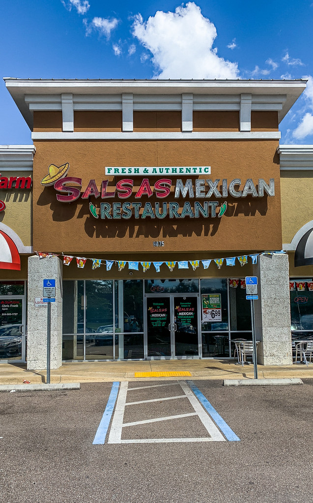 Salsas Mexican Restaurant Philips Hwy, Jacksonville, FL Flickr