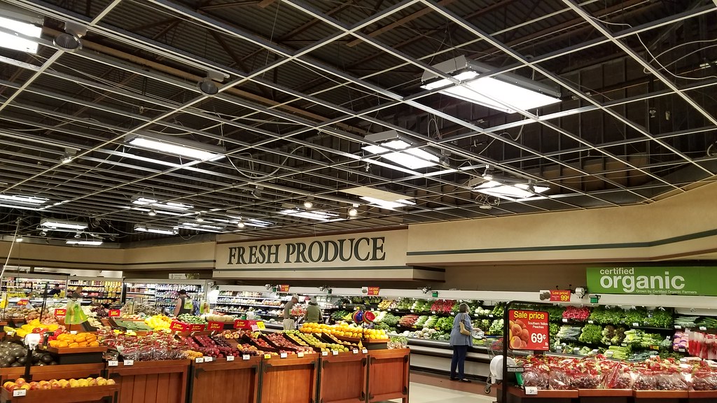 Kroger remodel in Logan, Ohio 2018 Dan Keck Flickr