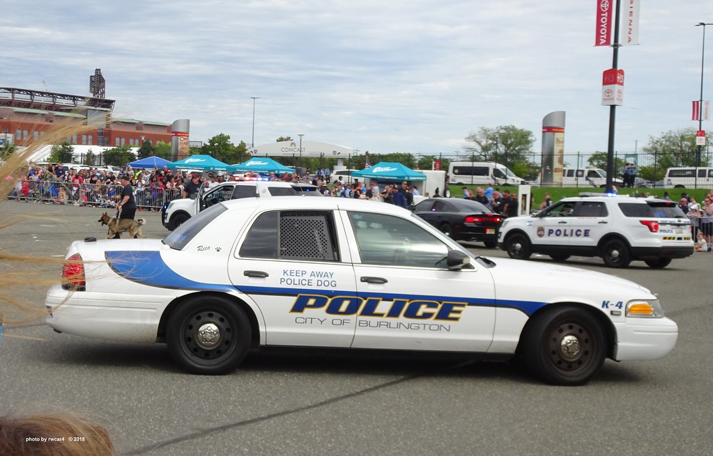 Burlington NJ Police K9 Unit Ford Crown Victoria (1) Flickr