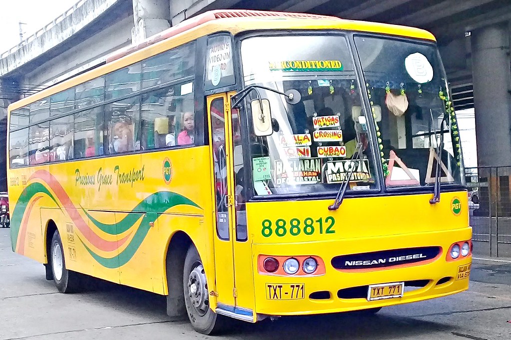 Precious Grace Transport 88812 AOR Bus Photography Flickr