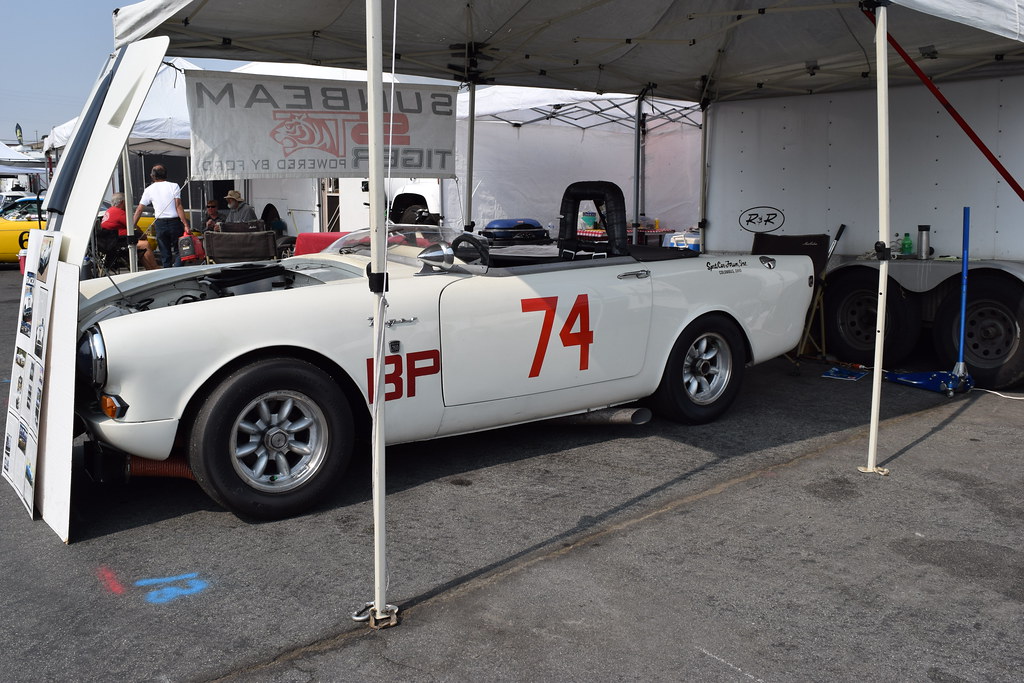 Sunbeam Tiger Race Car, 74, owned by Buck Trippel, Drive… Flickr