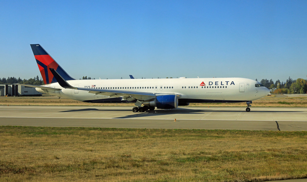 Delta Airlines Flight 199, Boeing 767332 (ER), Seattle, W… Flickr