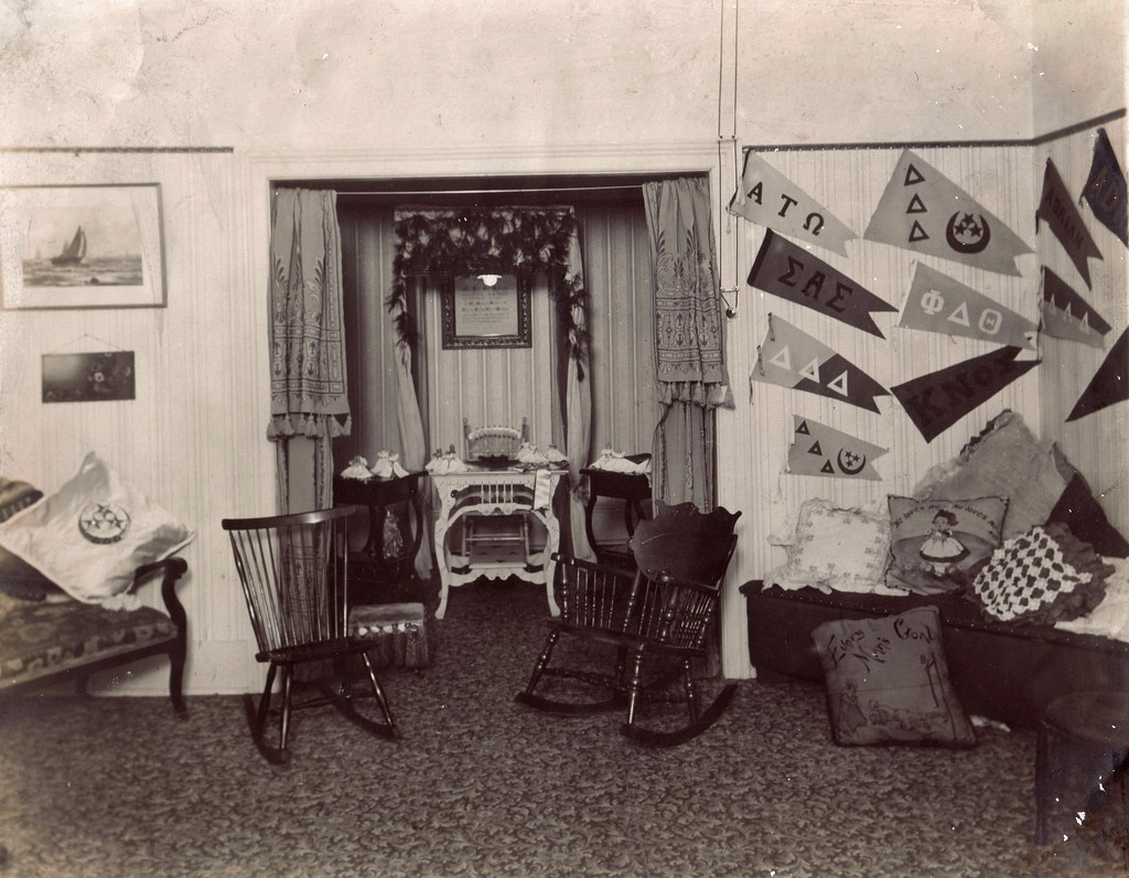 Tri Delta Room 1900's Adrian College Shipman Library Flickr