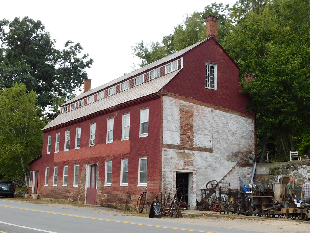 Holman & Merriman Machine Shop Hinsdale, New Hampshire Geo… Flickr