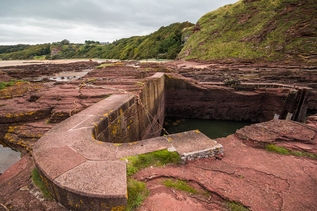 Seacliff Harbour, Near North Berwick Brian Wilson Flickr