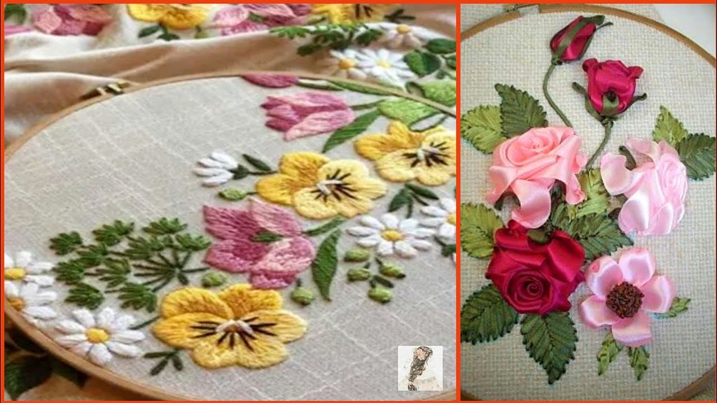 Top Beautiful Hand Embroidery Designs Ideas/Hand Embroidery Stitches