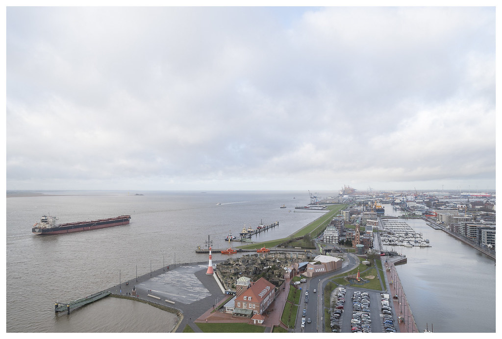 Aussichtsplattform SAIL City Bremerhaven Mitte epha