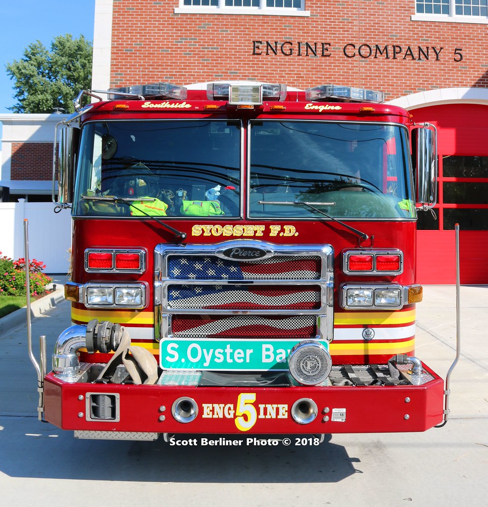 SYOSSET, NY FIRE DEPARTMENT ENGINE 5 Scott Berliner Flickr