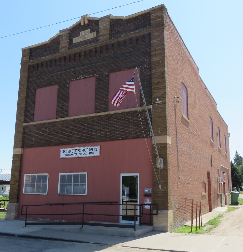 Post Office 57381 (Wessington, South Dakota) Wessington, S… Flickr