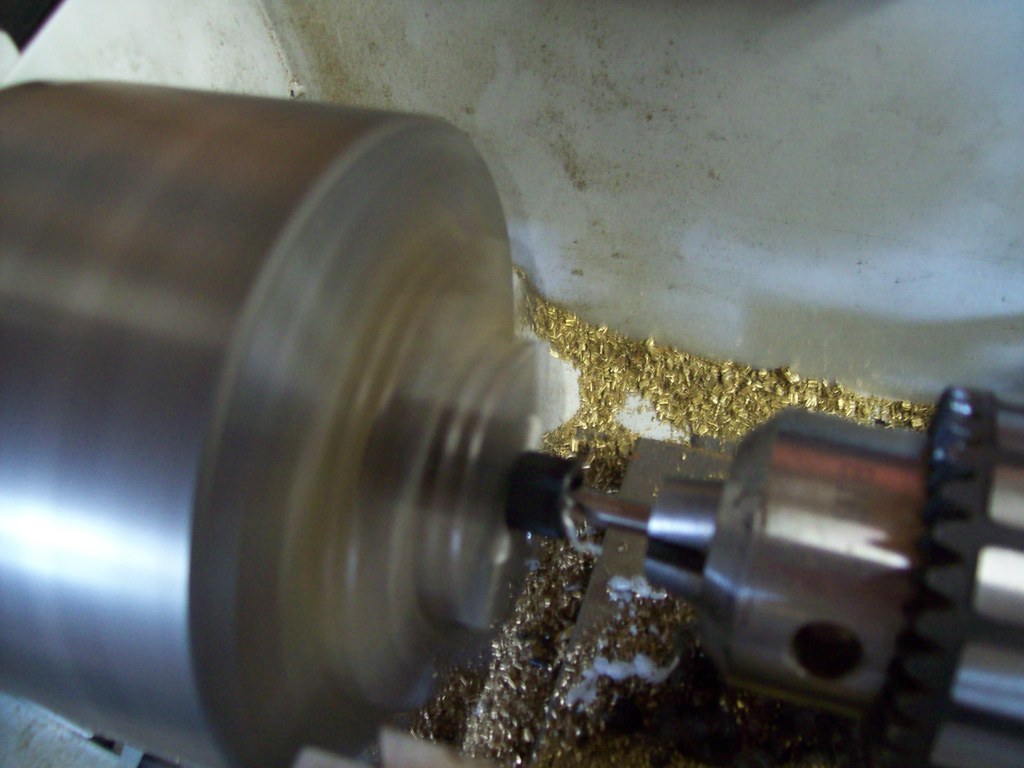 Philco Service Tools Drilling clearance hole in nylon bolt… Flickr