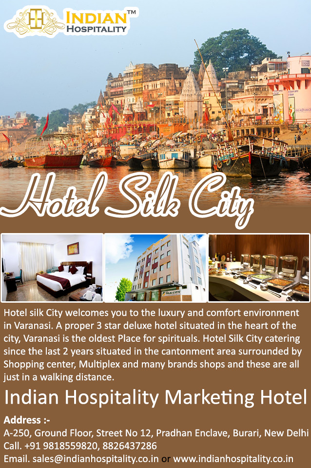 HotelSilkCityVaranasi from abroad are also very excited… Flickr