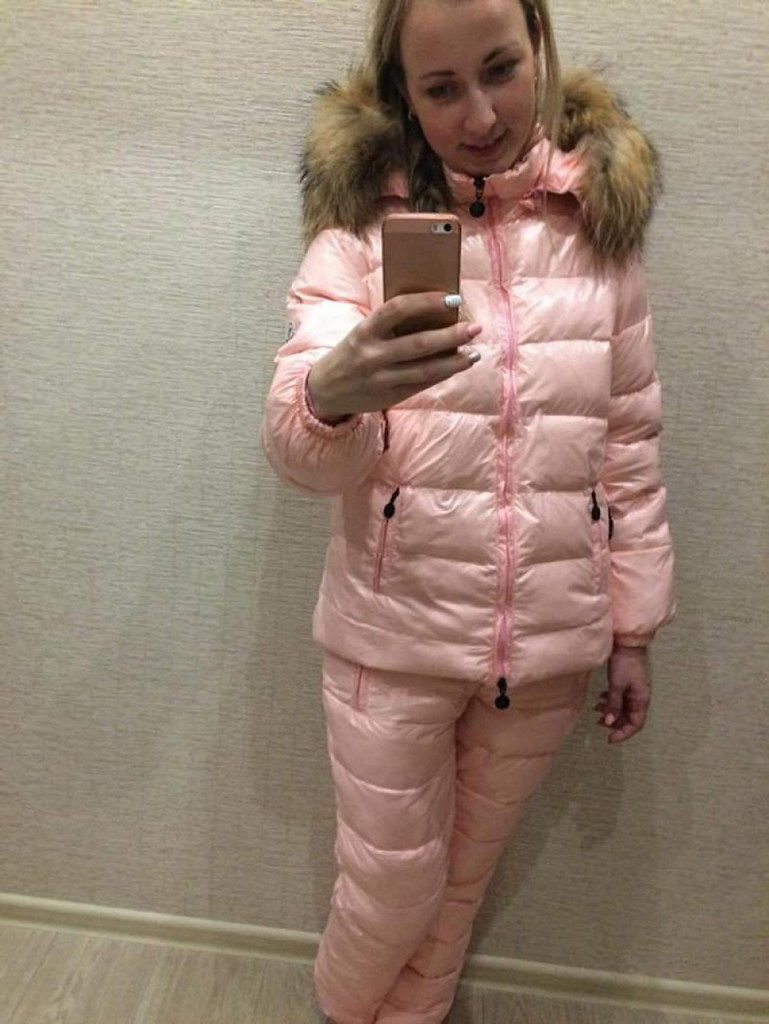 Nylon Down Jacket & Co. (13) Winterjacke 겨울재킷 Steppjacke S… Flickr