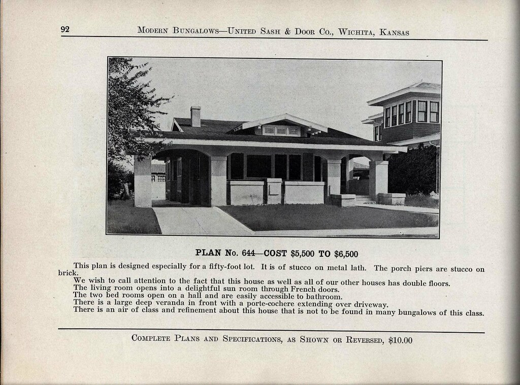 Modern Bungalows United Sash & Door Wichita Kansas Daily