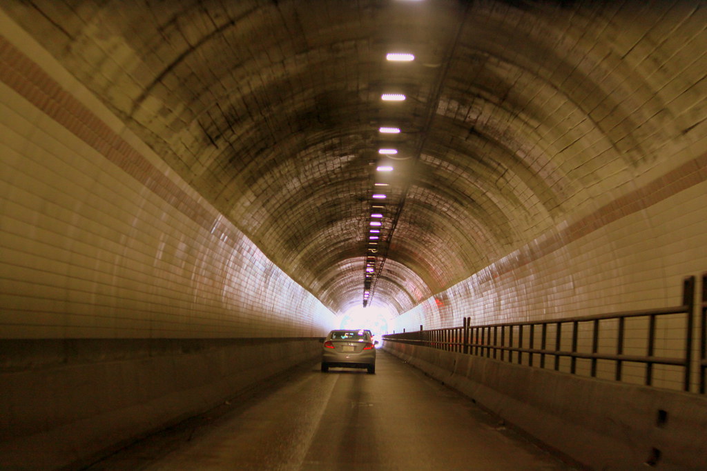 Westbound Bachman Tunnel Chattanooga a photo on Flickriver
