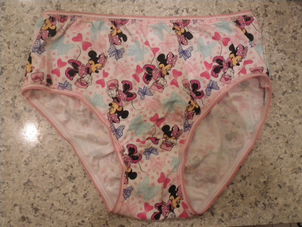 Minnie Mouse Panties My new little girls size 6 panties. M… Flickr