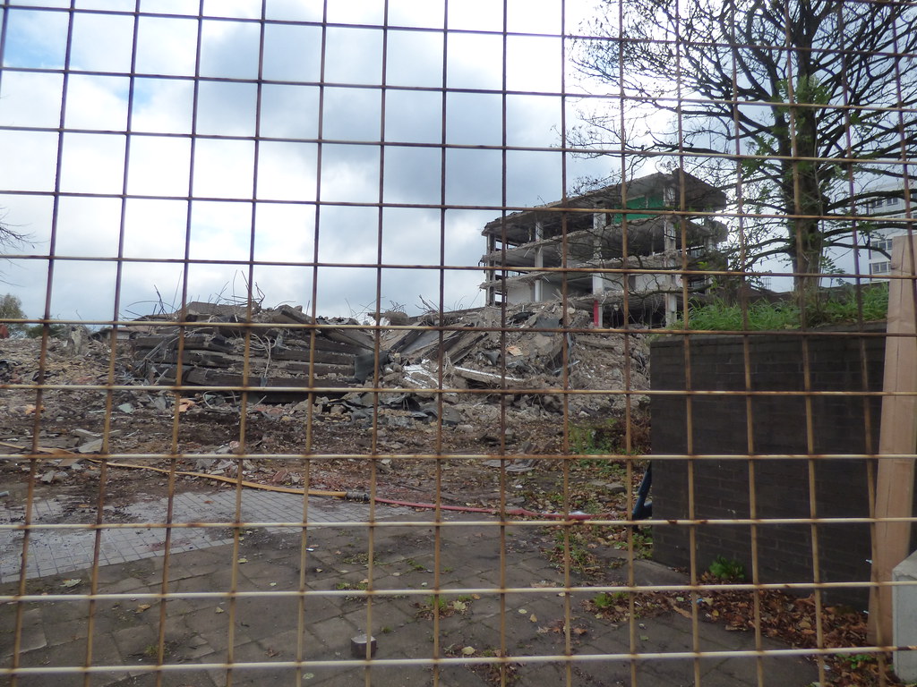 BCU City North demolition Aldridge Road, Perry Barr Flickr