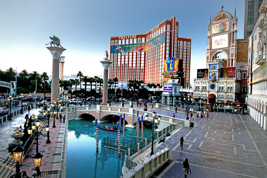 The Las Vegas. The Resort Hotel Casino