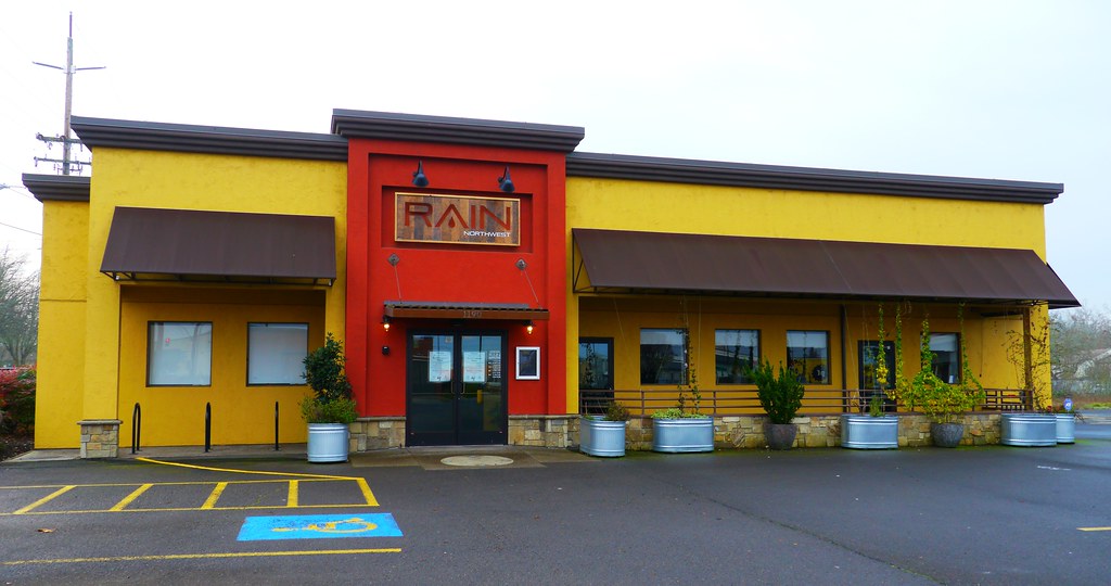 Rain Northwest Restaurant in Eugene, Oregon a photo on Flickriver