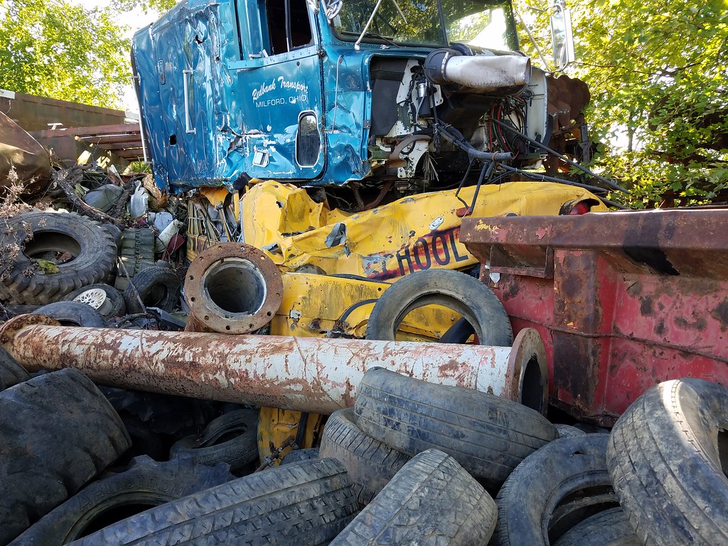 Superior International D+S Auto Salvage Hamersville, OH Flickr