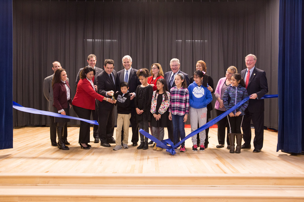 Padonia International Elementary School Ribboncutting