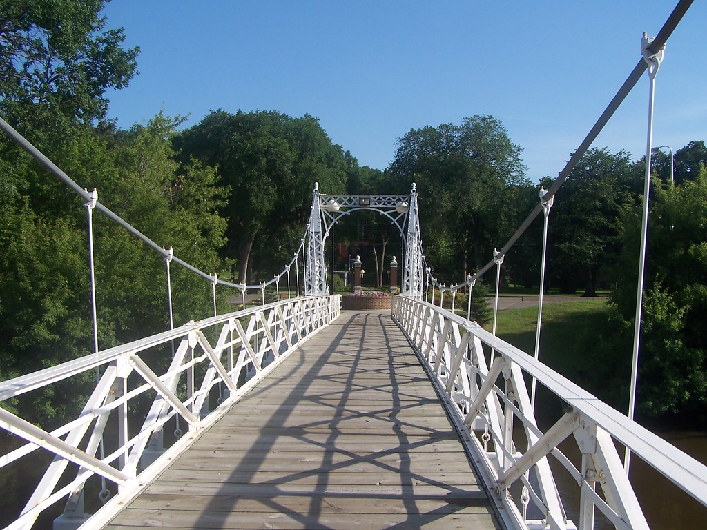 Finley North Dakota The Beaver Creek Bridge aka Newbur… Flickr