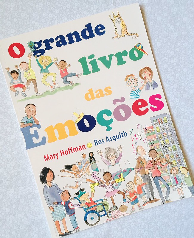 O grande livro das emoÃ§Ãµes Flickr