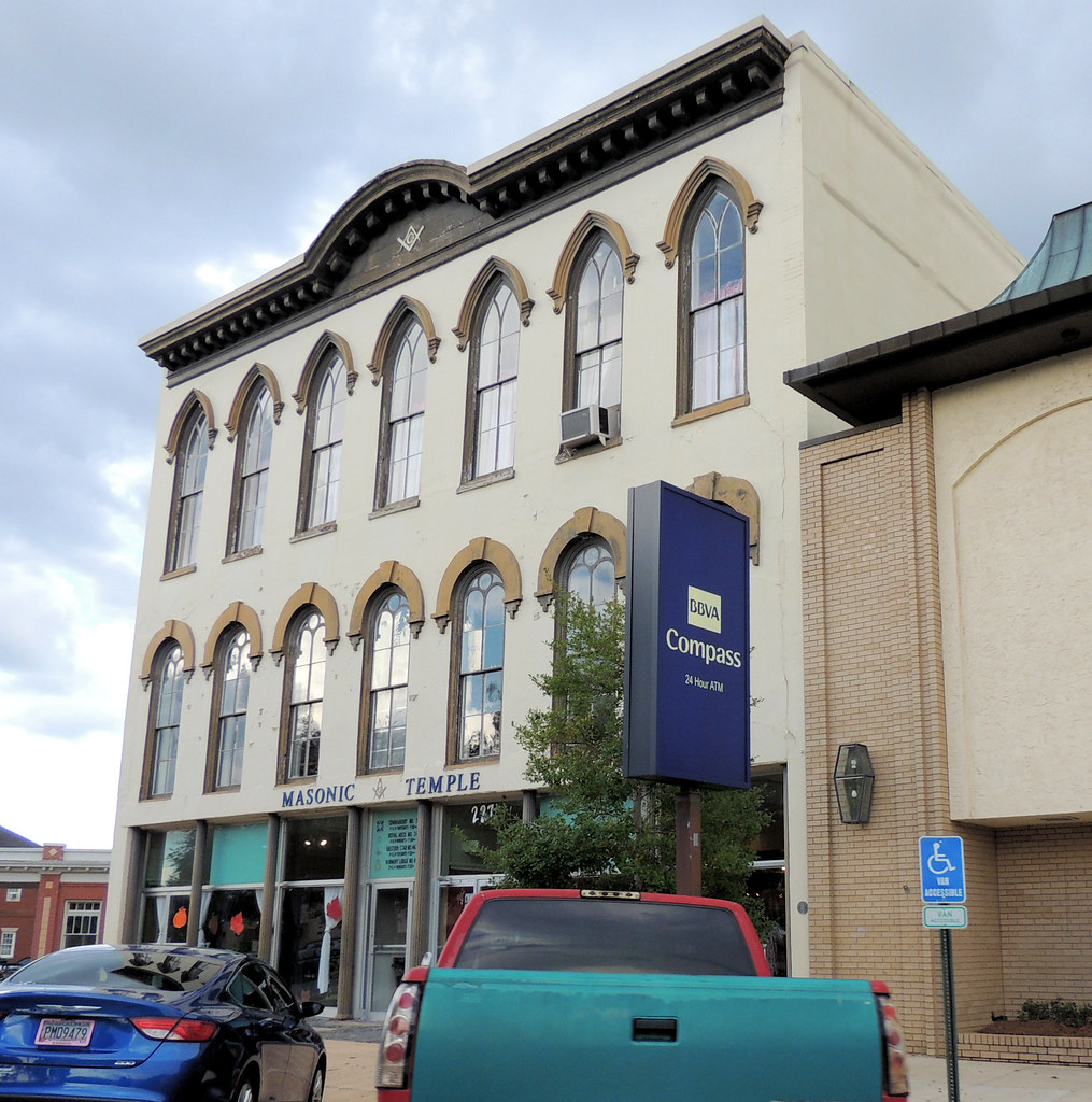 NRHP 73000330 EUFAULA AL 1872 LORE HISTORIC DISTRICT Flickr