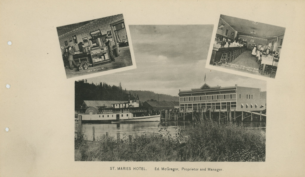 Souvenir of St. Maries, Idaho (1911), Page 14 St. Maries… Flickr