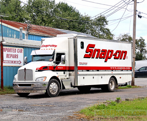 Snap On Tools Jimmy Cameron, Operator 2014 Kenworth Truck … Flickr