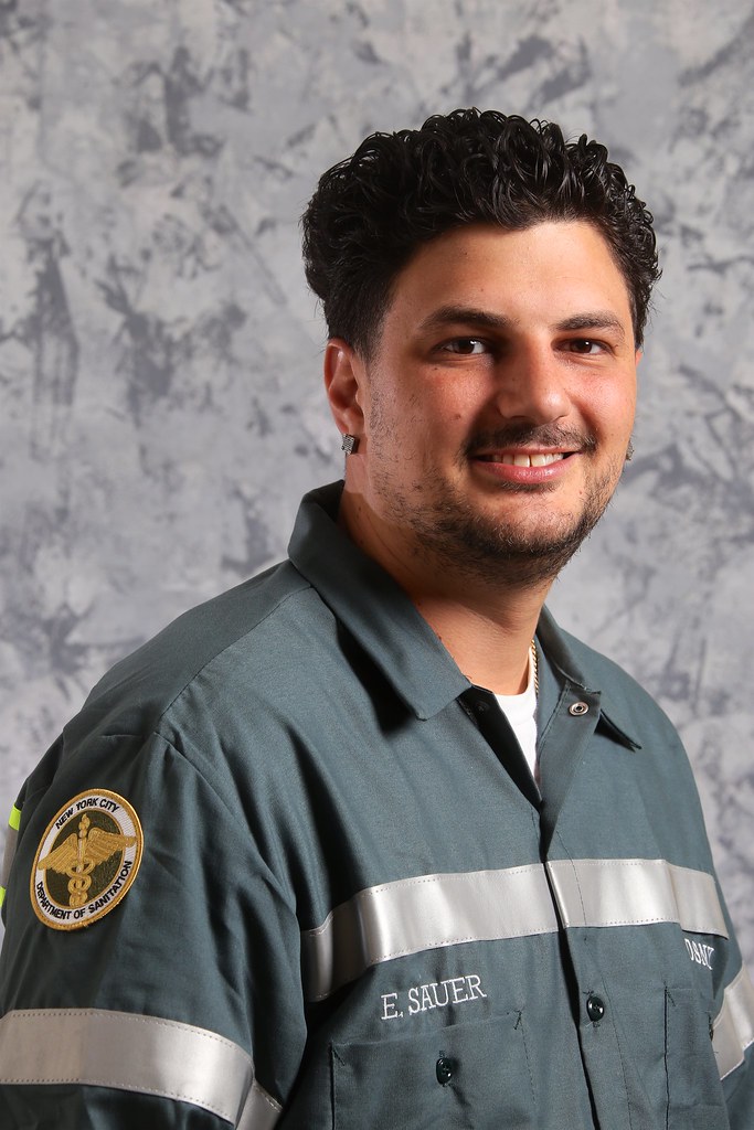 October 2018 Sanitation Worker Class New York City Department of