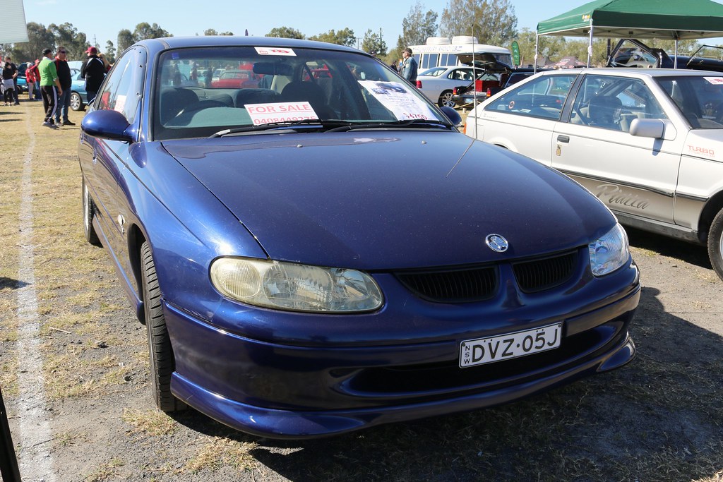1999 Holden Commodore VT Series II S Supercharged NSW All … Flickr