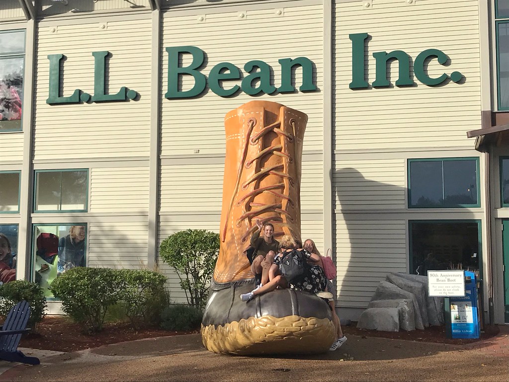 LL Bean, Freeport, Maine, United States Freeport is a town… Flickr
