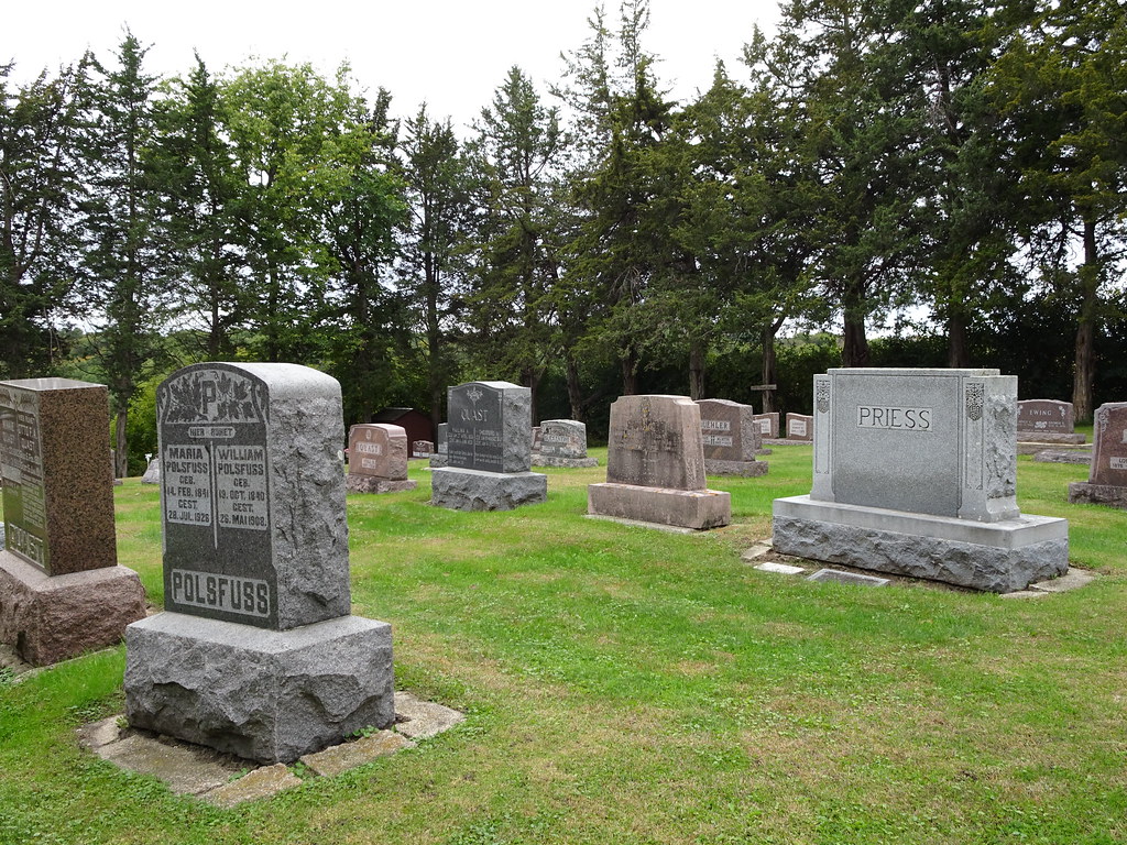 Priess Cemetery Dahlgren, Carver County, Minnesota, USA Flickr