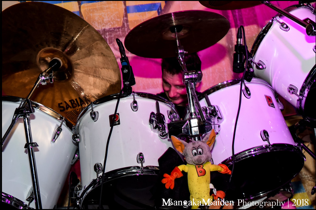 Higher On Maiden Fuel Rock Bar, Cardiff 6/10/18 MangakaMaiden