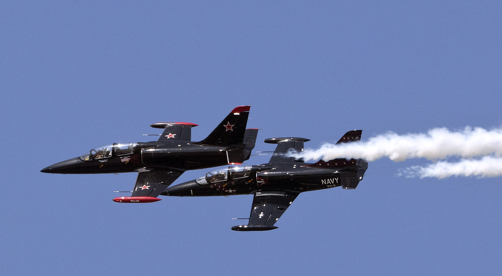 2018 NAS Oceana Air show Virginia Beach Va. Warrior Flight… Flickr