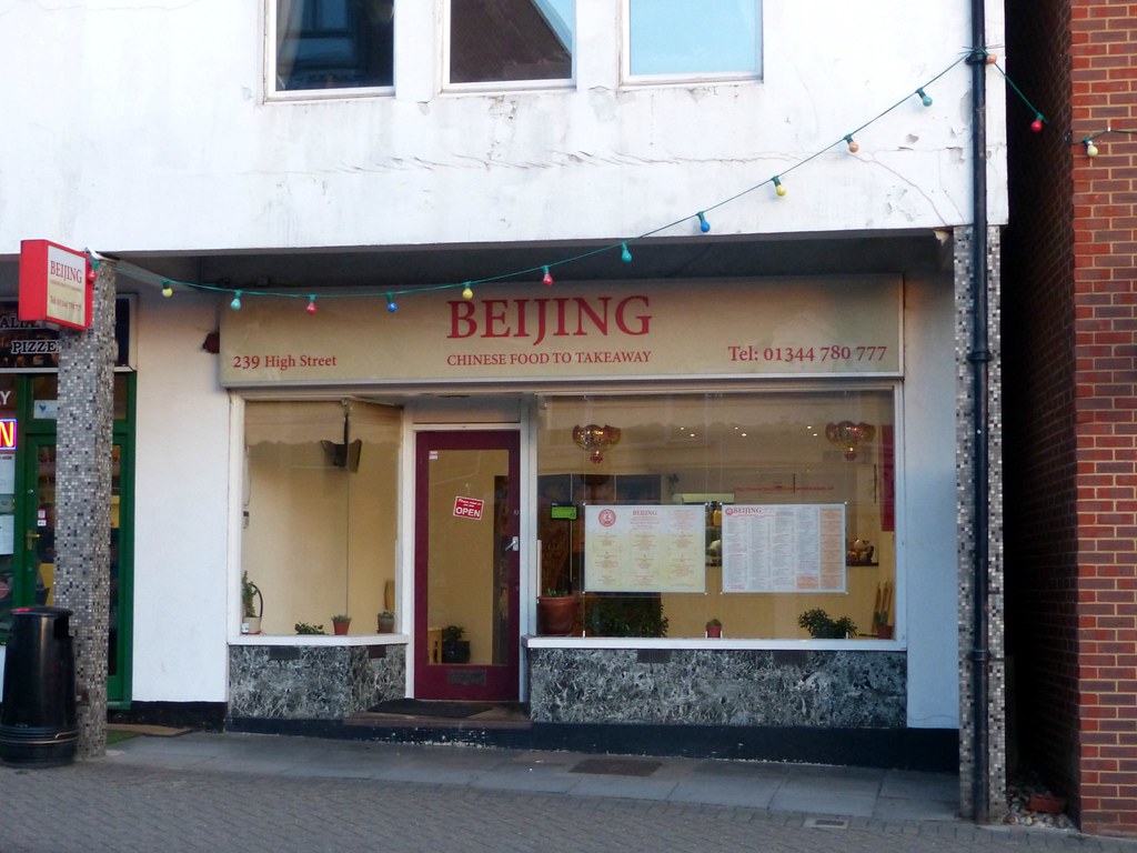 Beijing Chinese Takeaway, Crowthorne 29 September 2018 Flickr