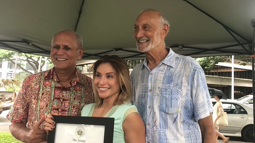 Shauna Leake Honorary Certificate - October 13, 2018 | Flickr