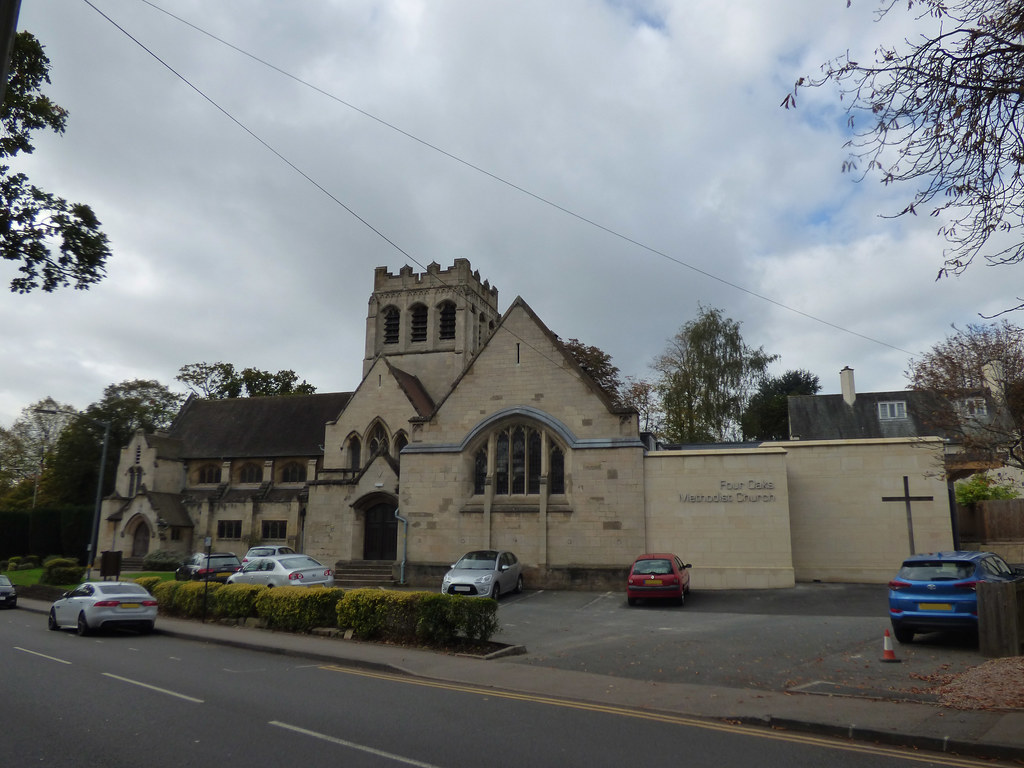 Four Oaks Methodist Church Lichfield Road, Four Oaks Flickr