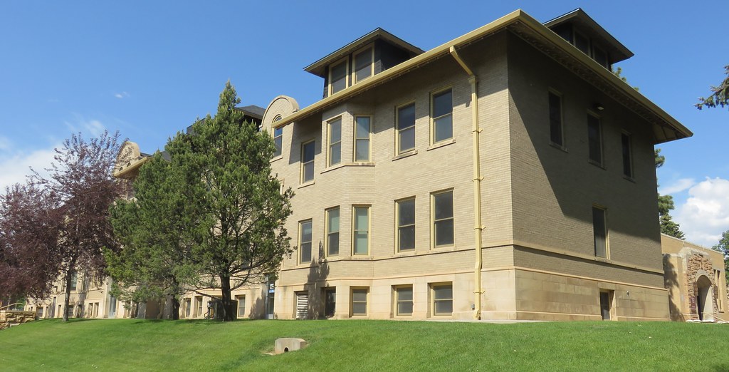 Hoyt Hall of the University of Wyoming (Laramie, Wyoming) Flickr