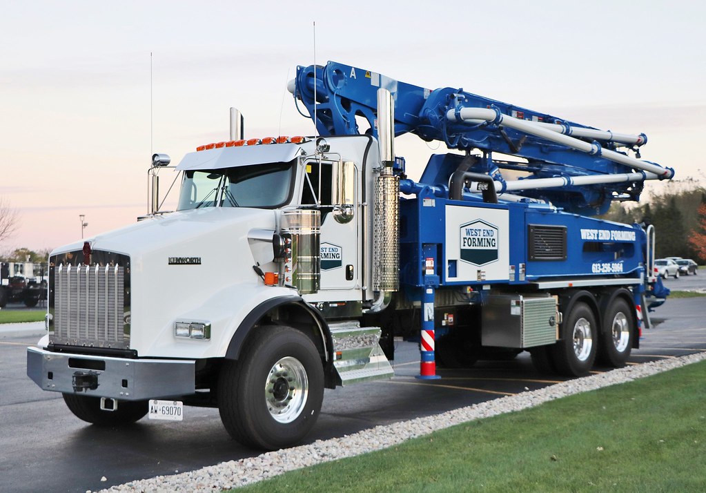 West End Forming concrete pumping truck West End Forming w… Flickr