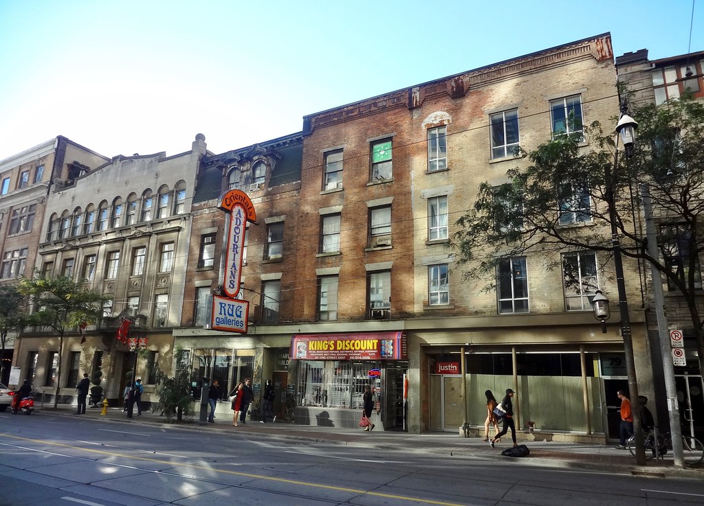 7185 King St. East, Toronto These historic buildings whic… Flickr