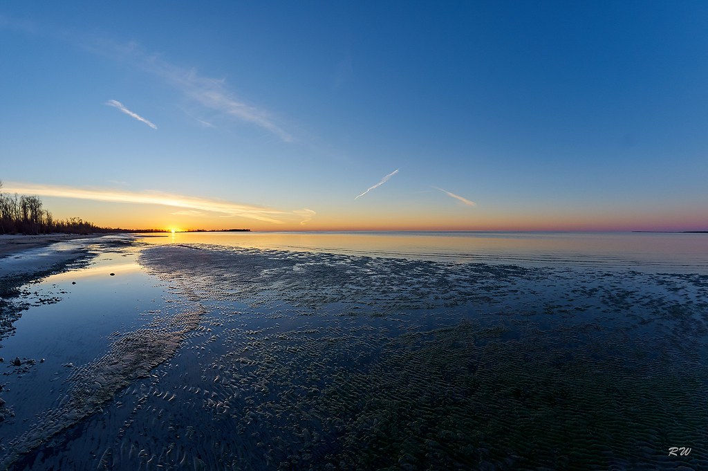 Sunset Winnipeg Lake 2018 Flickr
