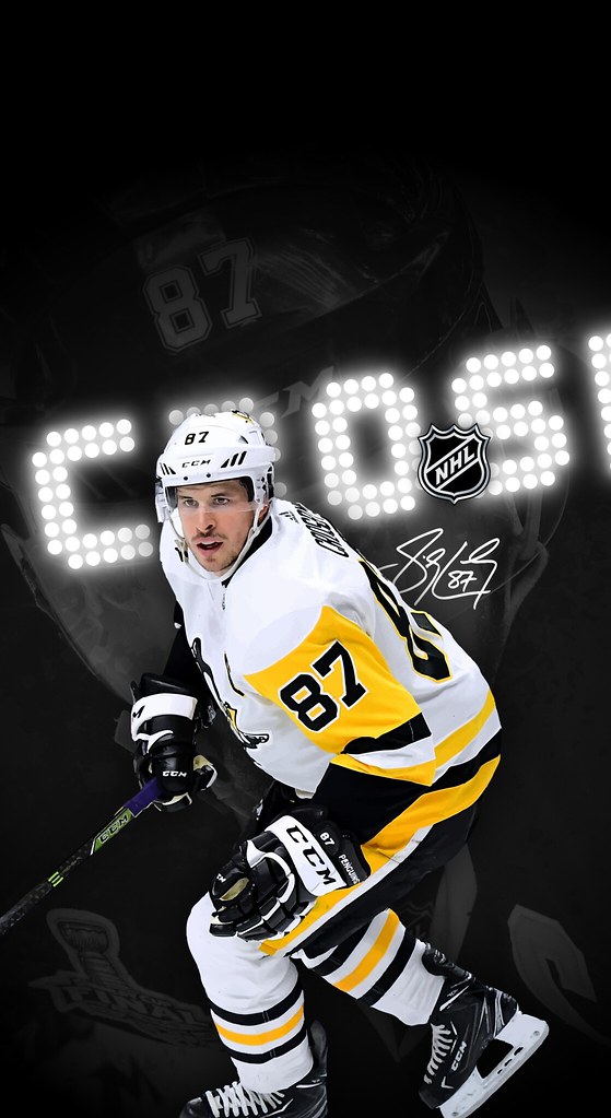 87 Sidney Crosby (Pittsburgh Penguins) iPhone X/XS/XR Wal… Flickr
